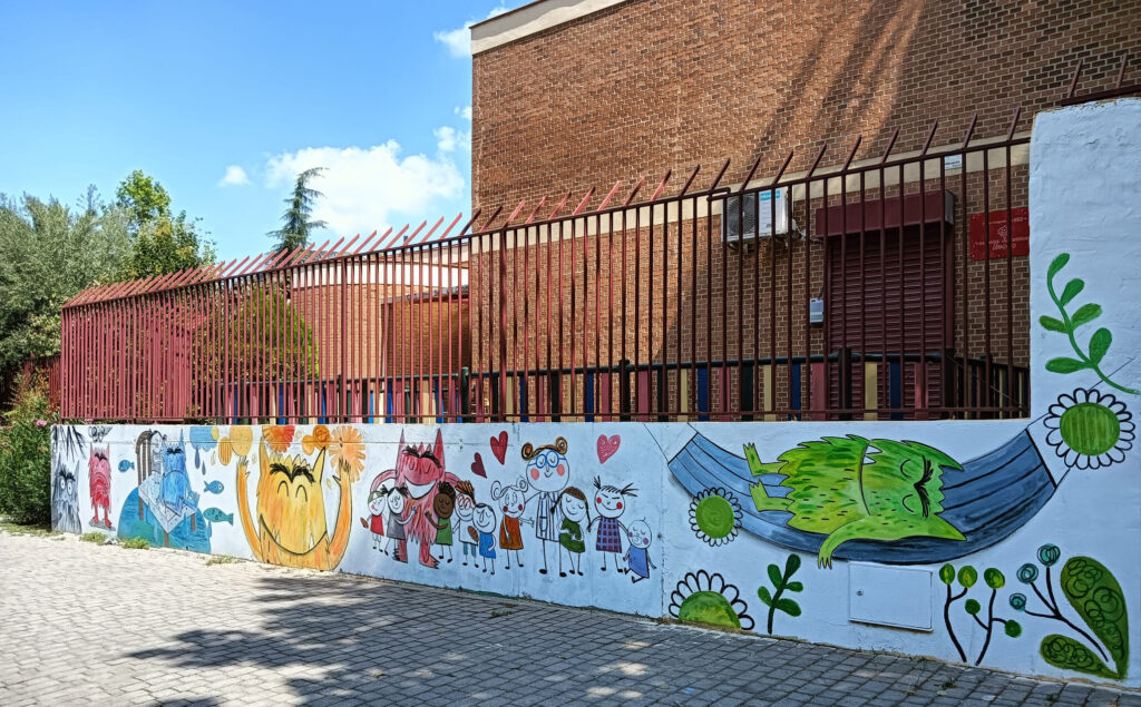 Foto de la fachada Escuela Infantil Nuestra Señora del Camino